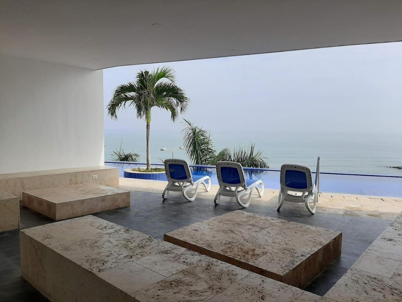 Beachfront Next To The Walled Apartamento