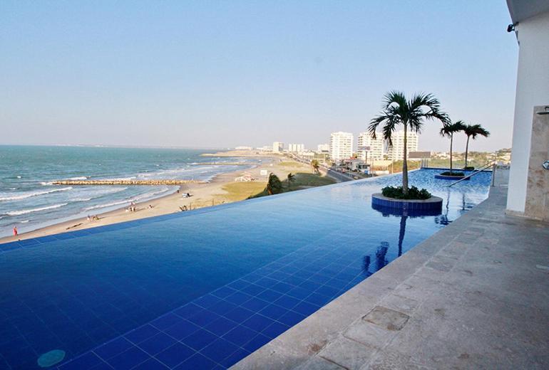 Apartamento Beachfront Next To The Walled