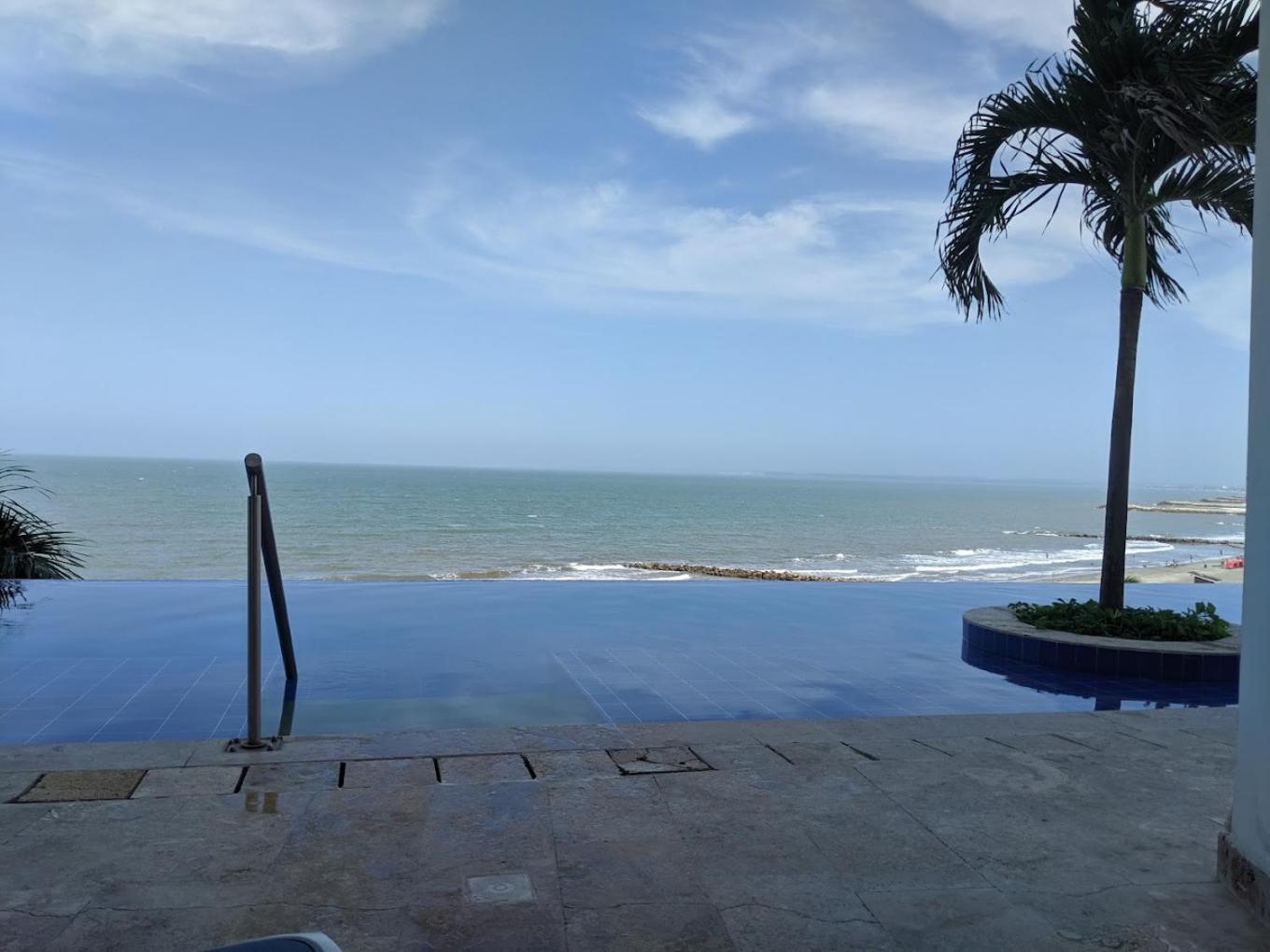 Apartamento Beachfront Next To The Walled *